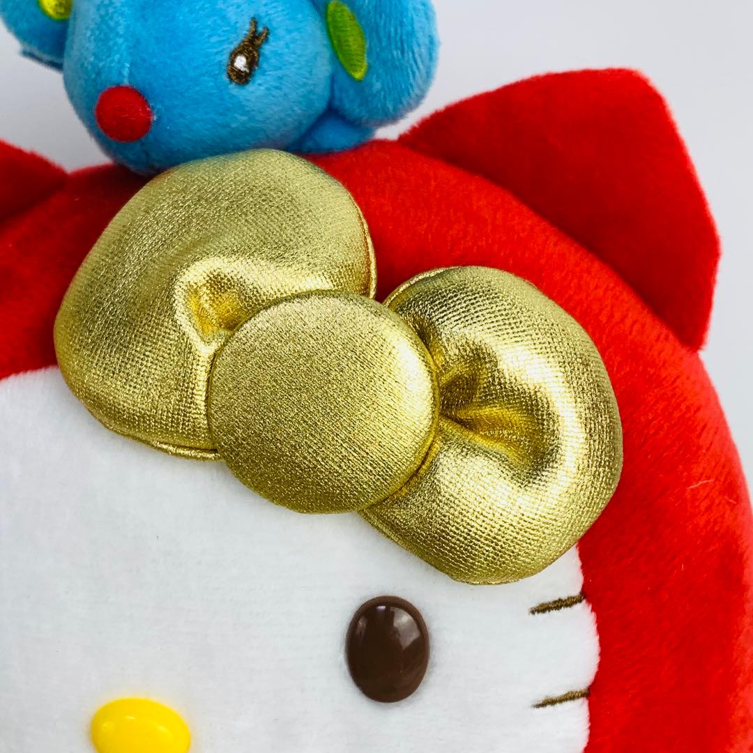 レア　ハローキティ 干支ぬいぐるみ 2020 ねずみ年　ネズミ　ヤクルト限定品