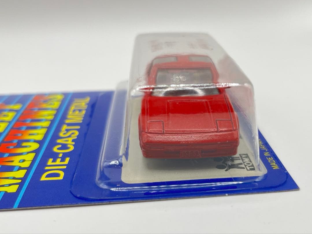 トミカ 日本製 赤箱 24 トヨタ MR2 プロトタイプ　ヨーロッパ輸出仕様