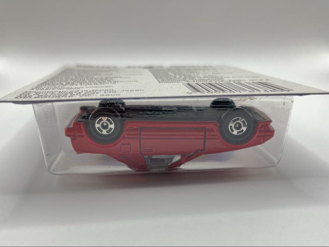 トミカ 日本製 赤箱 24 トヨタ MR2 プロトタイプ　ヨーロッパ輸出仕様