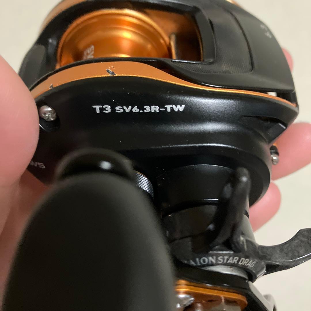 リール T3 SV 6.3 tw