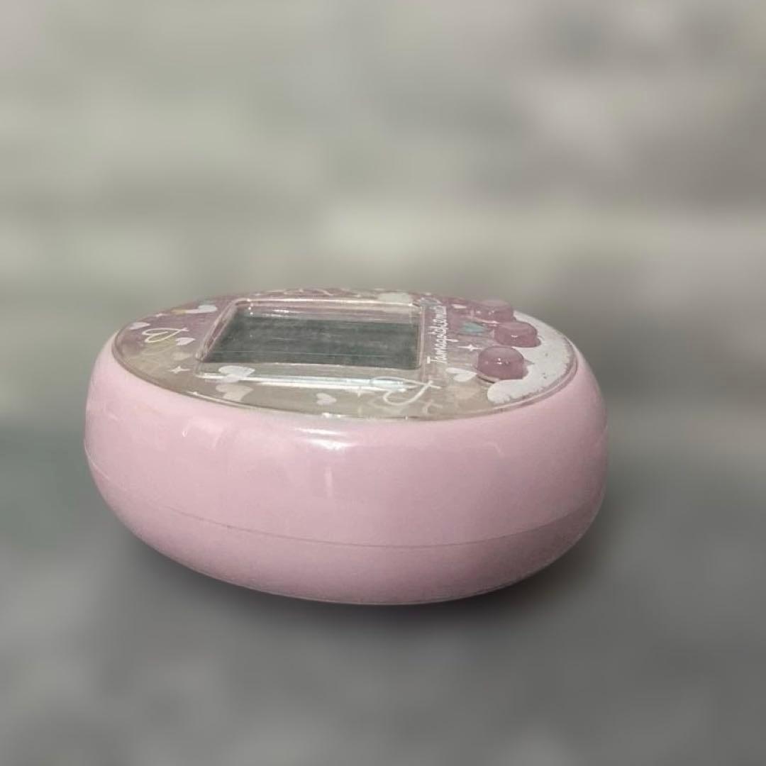 Tamagotchi meets ピンク ハートデザイン