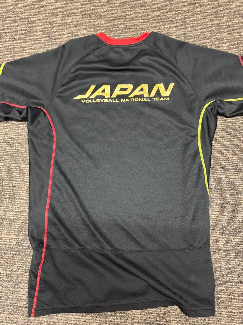 レ*ー様 ASICS 日本代表 バレーボール シャツ