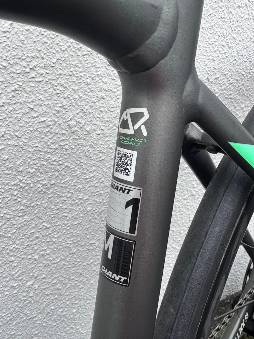GIANT CONTEND SL 1 2018年モデル ロードバイク Mサイズ