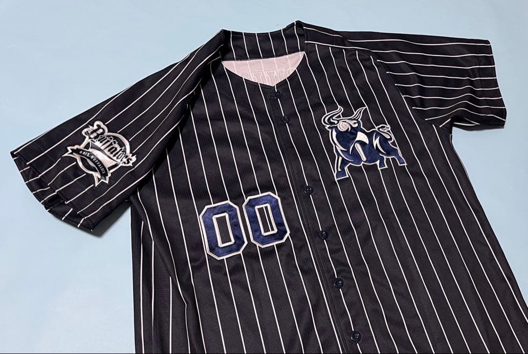オリックス・バファローズ　西浦颯大選手ユニフォーム　DESCENTE