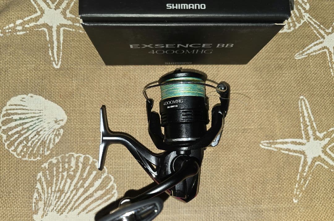 SHIMANO 20EXSENCE BB 4000MHG リール