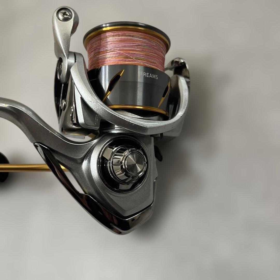 DAIWA 21フリームス LT4000cxh