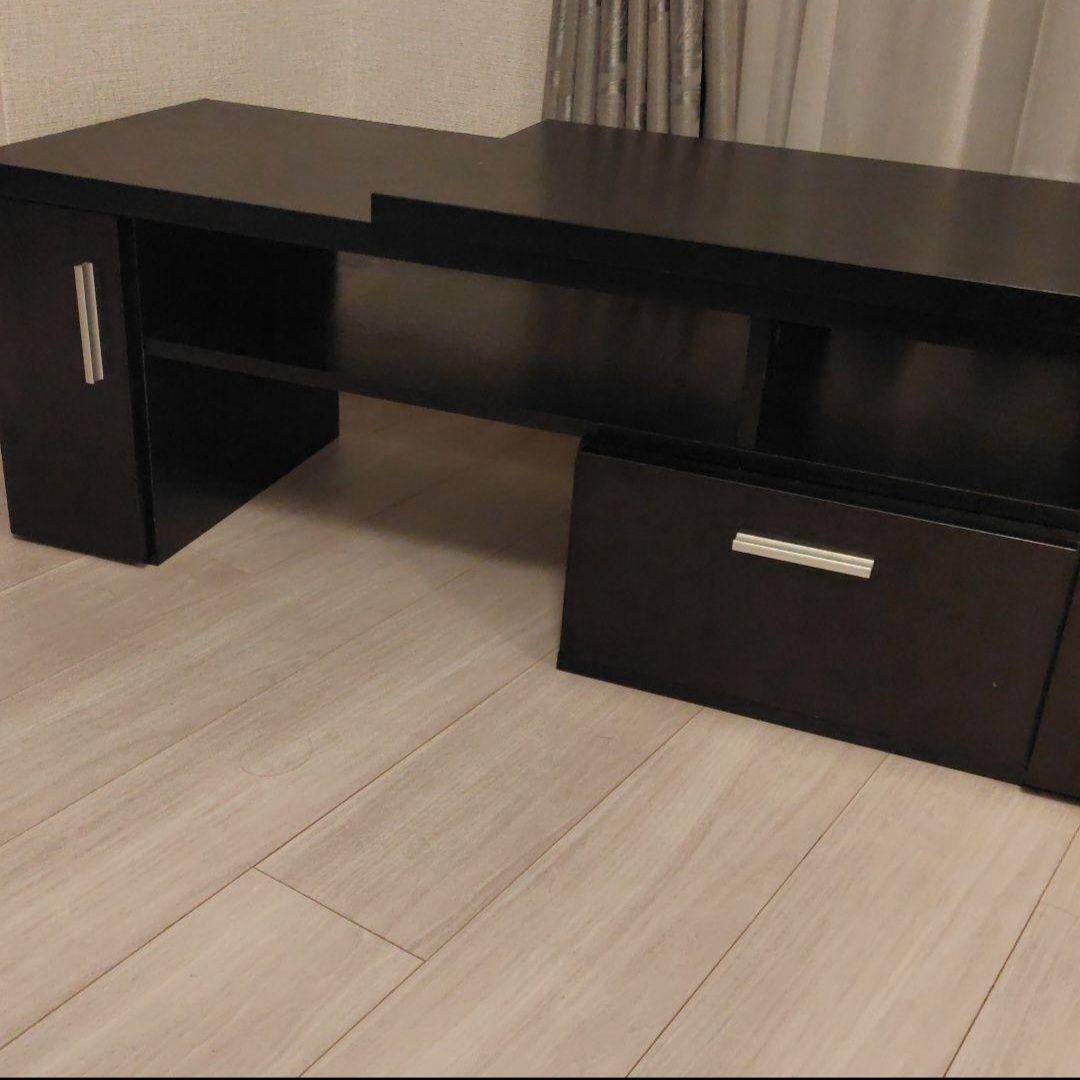 テレビ台 ブラック
