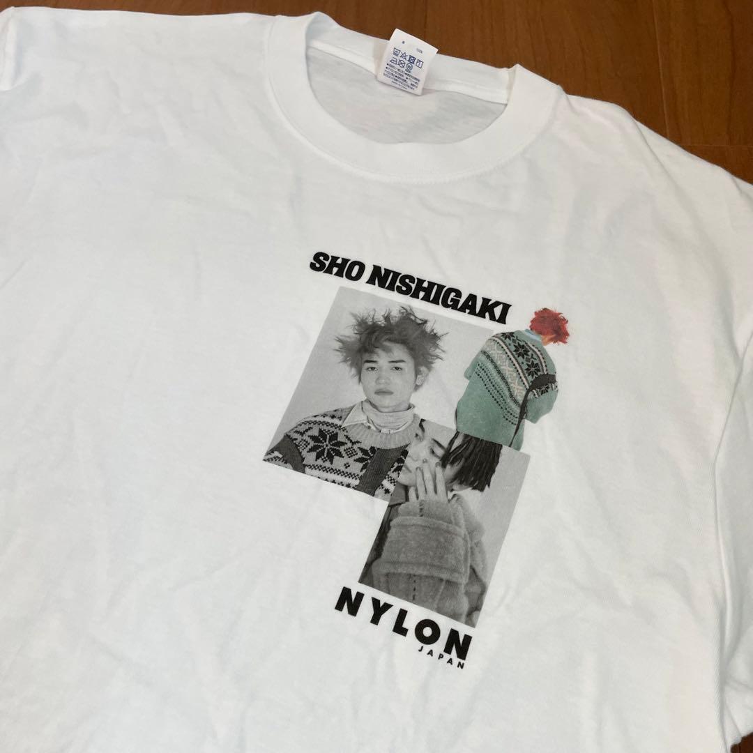 西垣匠 NYLON JAPAN Tシャツ XLサイズ