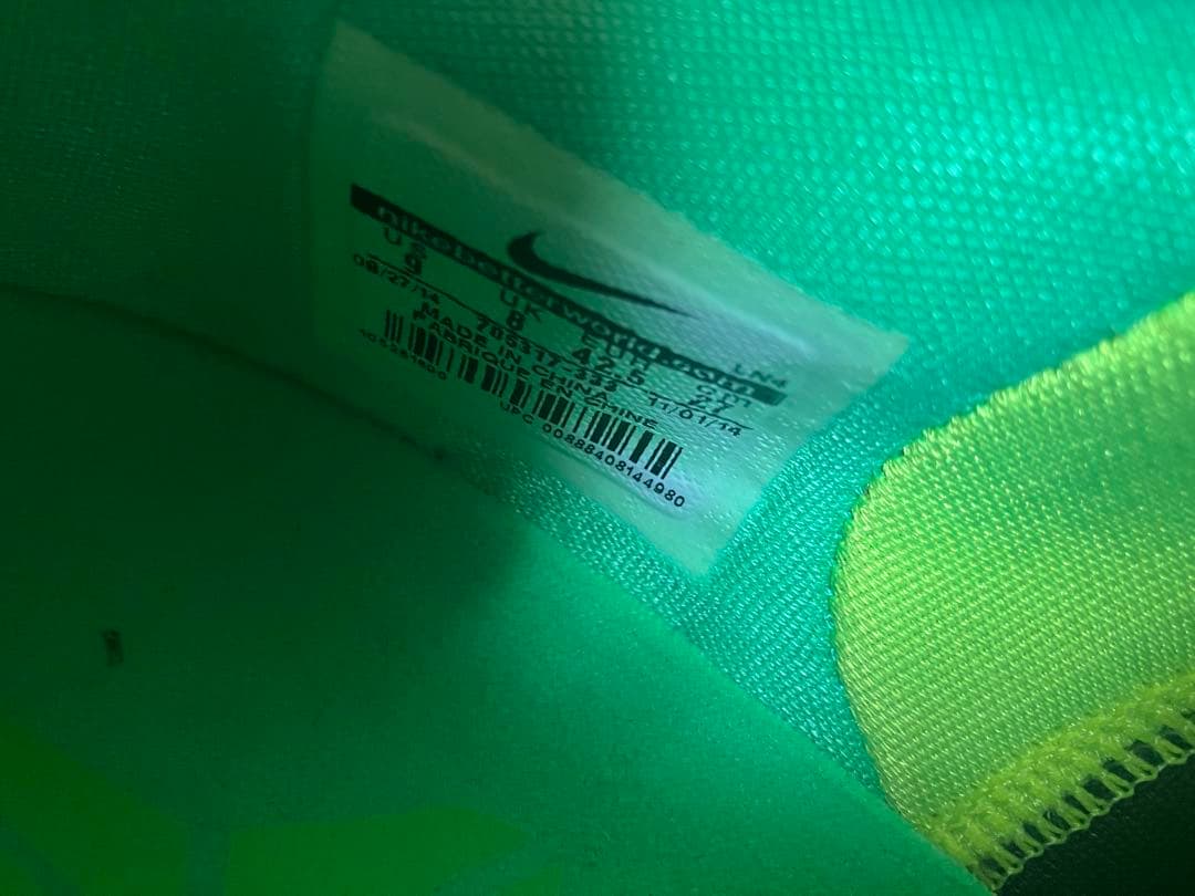 シューズ(男性用) NIKE KOBE 10(KOBE X)POISON GREEN