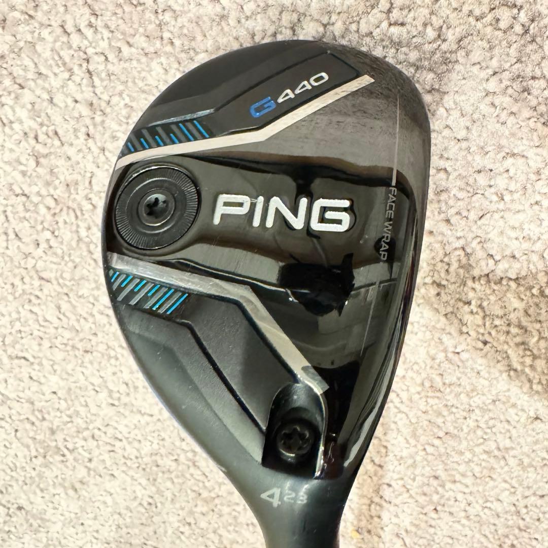 PING G440 ハイブリッド TOUR 2.0 CHROME 85 4U