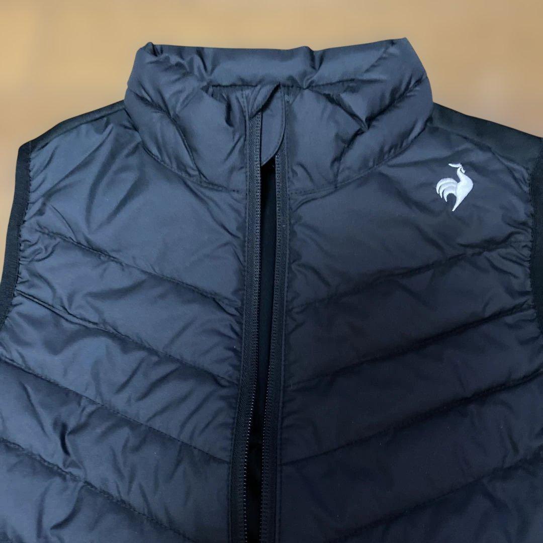 LE COQ SPORTIF レディース ブラック　ベスト