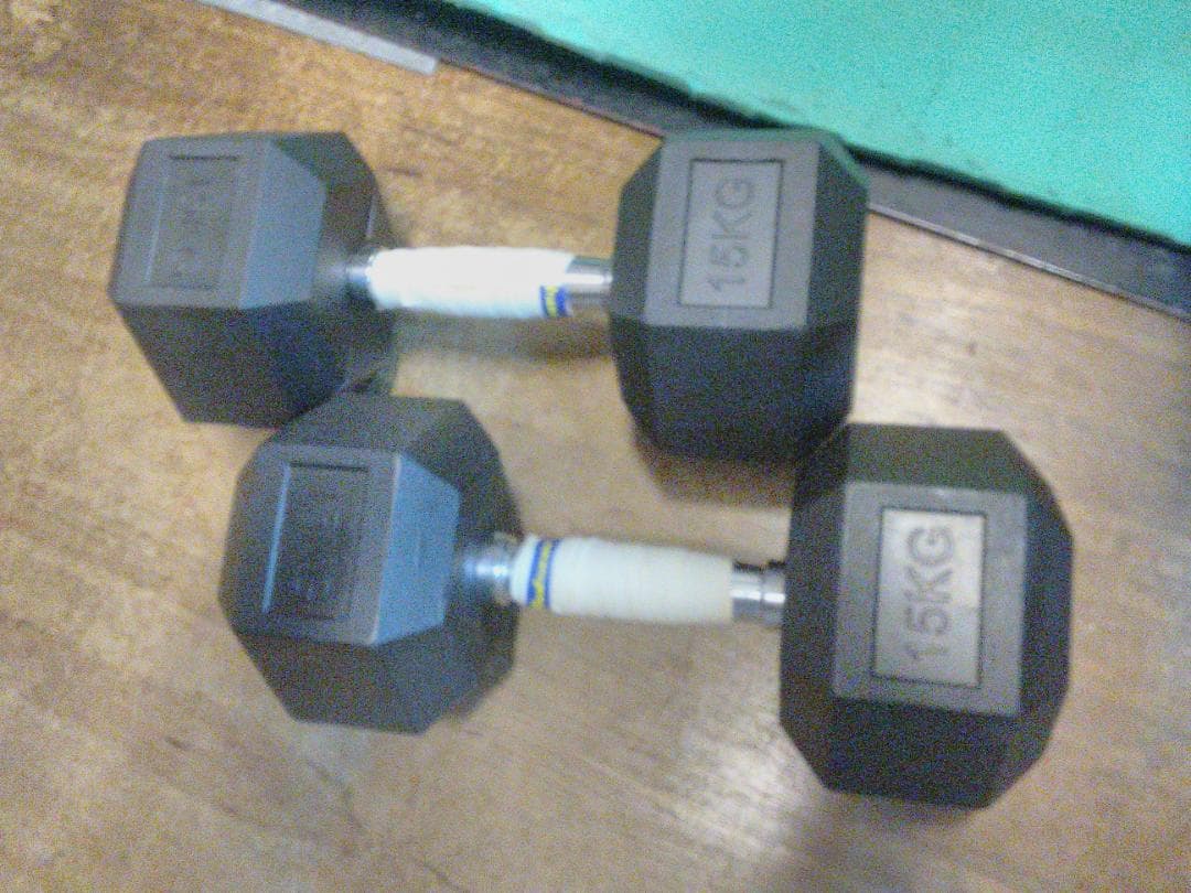 六角ダンベル30kg.set.