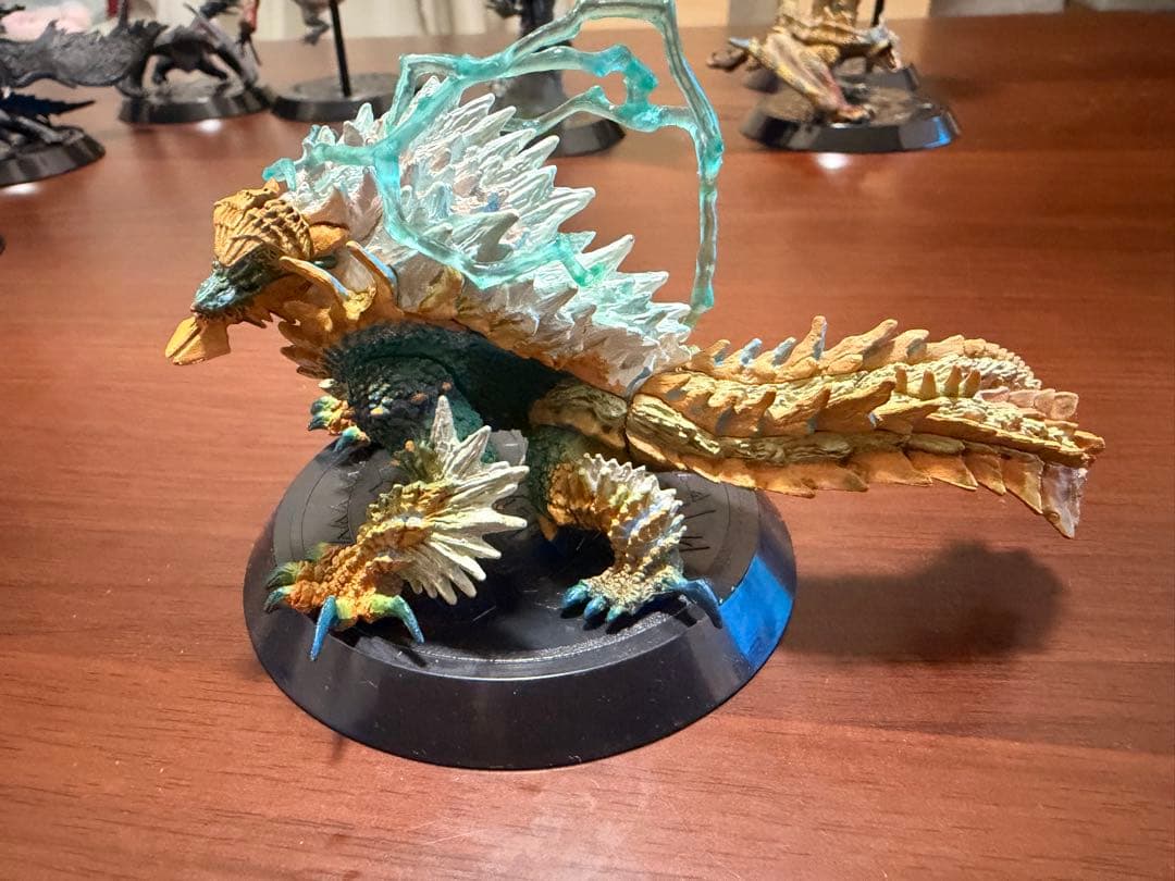 モンスター フィギュアセット 8体