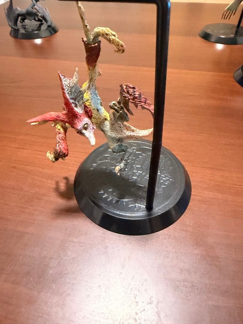 モンスター フィギュアセット 8体