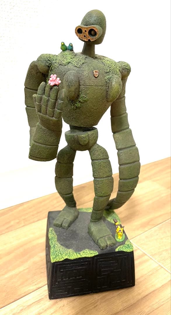 スタジオジブリ　天空の城ラピュタ　ロボット兵　オルゴール