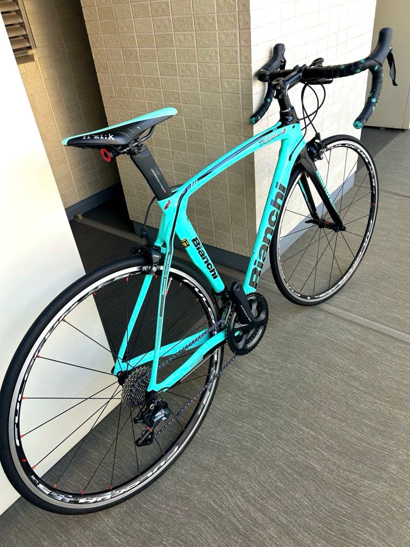 Bianchi OLTRE XR3 ロードバイク リムブレーキモデル