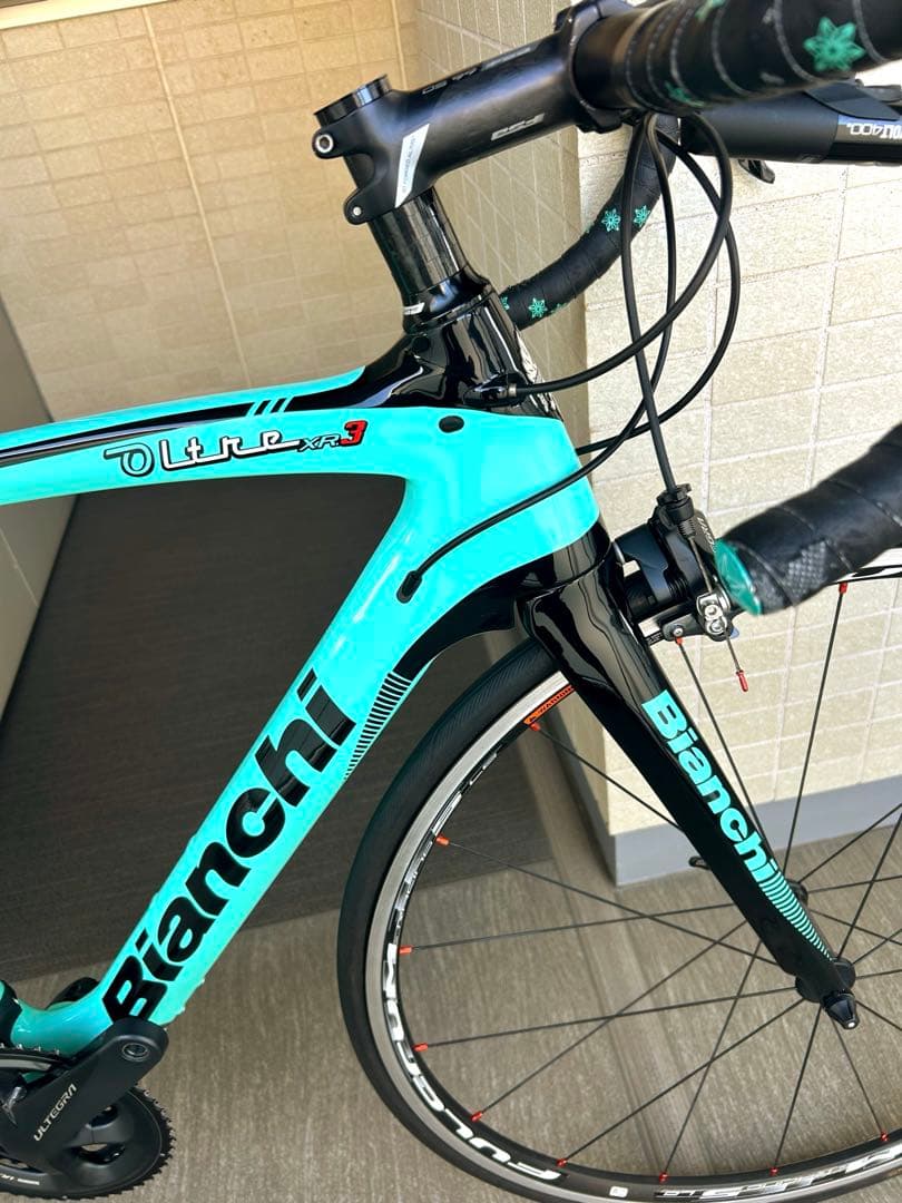 Bianchi OLTRE XR3 ロードバイク リムブレーキモデル