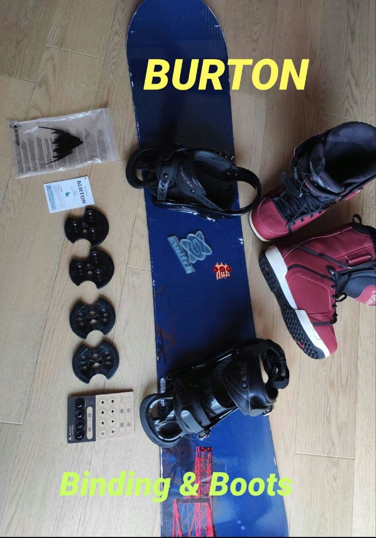 BURTON　Binding　ブーツセット