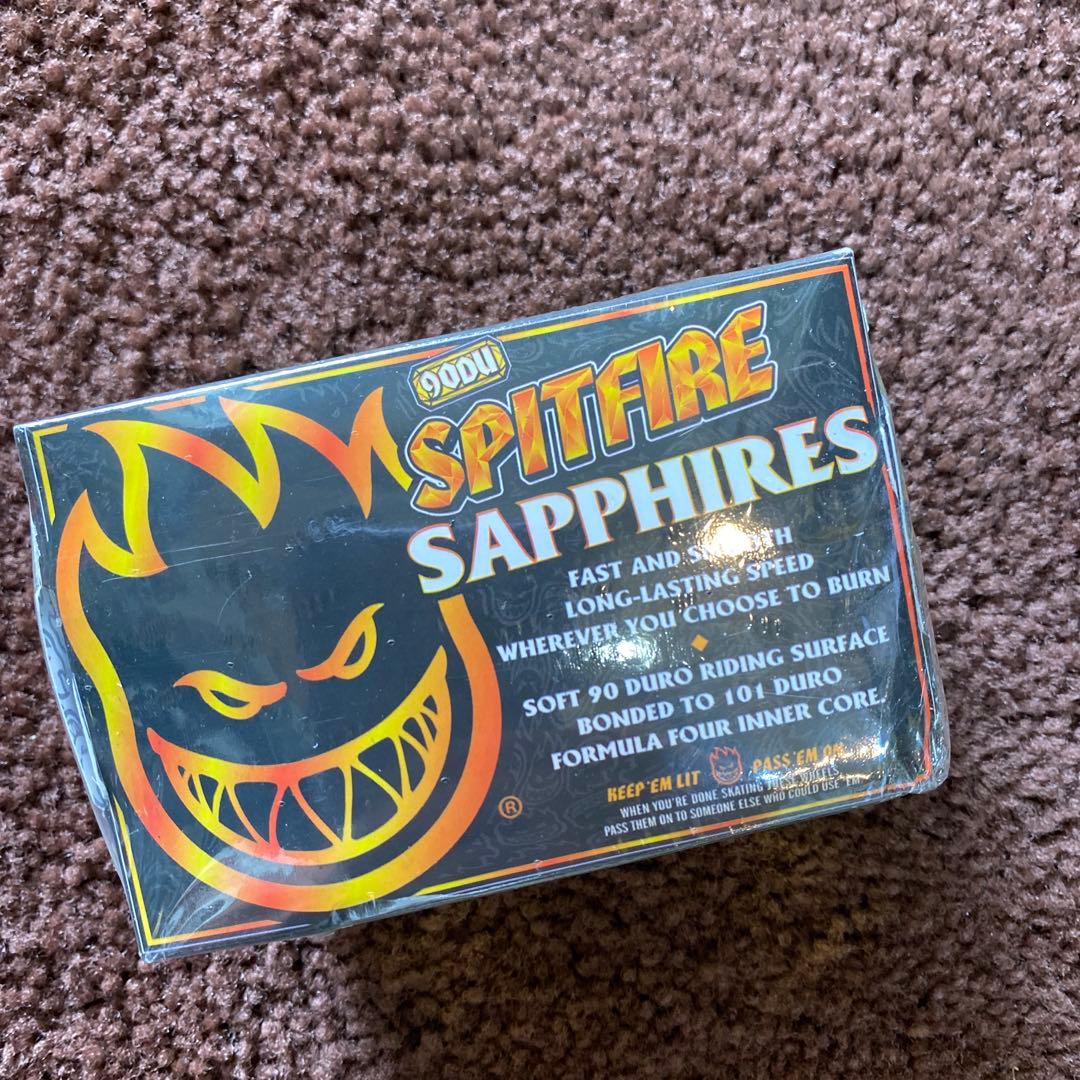 SPITFIRE SAPPHIRES 54mm 90Duro スケボーウィール