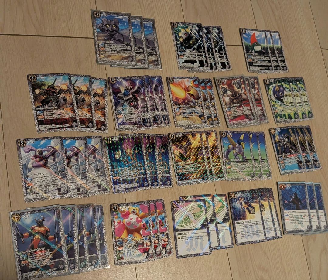 バトルスピリッツ　バトスピ　デジモン　コラボ　　　セミ3コン　引退品
