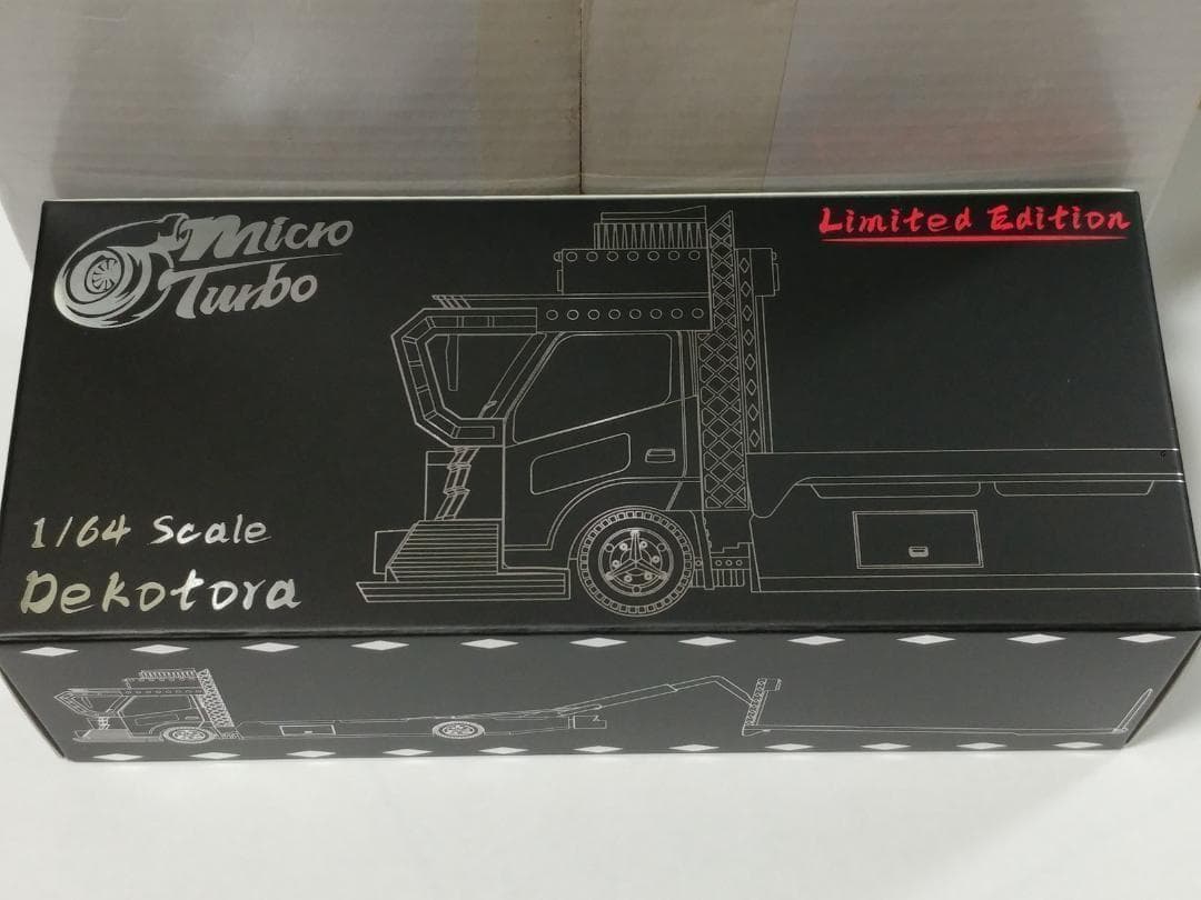 1/64 Micro Turbo 積載車 デコトラ V2
