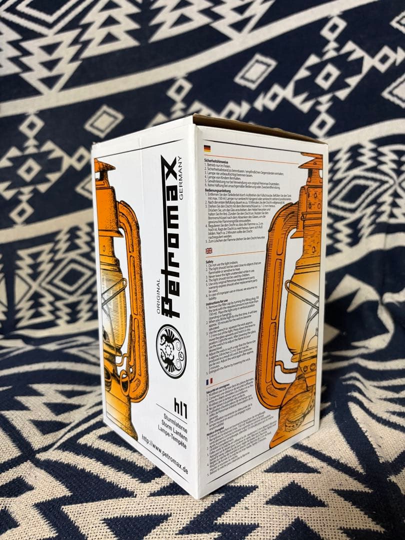 ペトロマックスHL1ストームランタン×STUSSYコラボ品❗️希少品