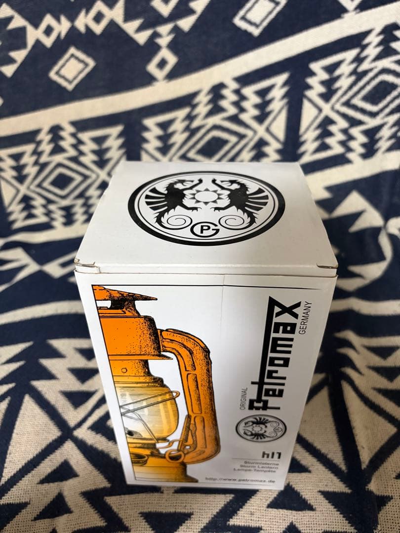 ペトロマックスHL1ストームランタン×STUSSYコラボ品❗️希少品
