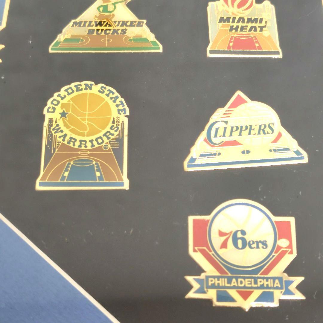1992年NBA バスケットボールラペルピンコレクション ピンバッジ