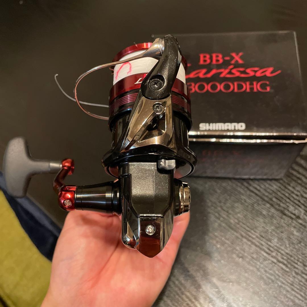 BB-X Larissa ラリッサ　C3000DHG スピニングリール