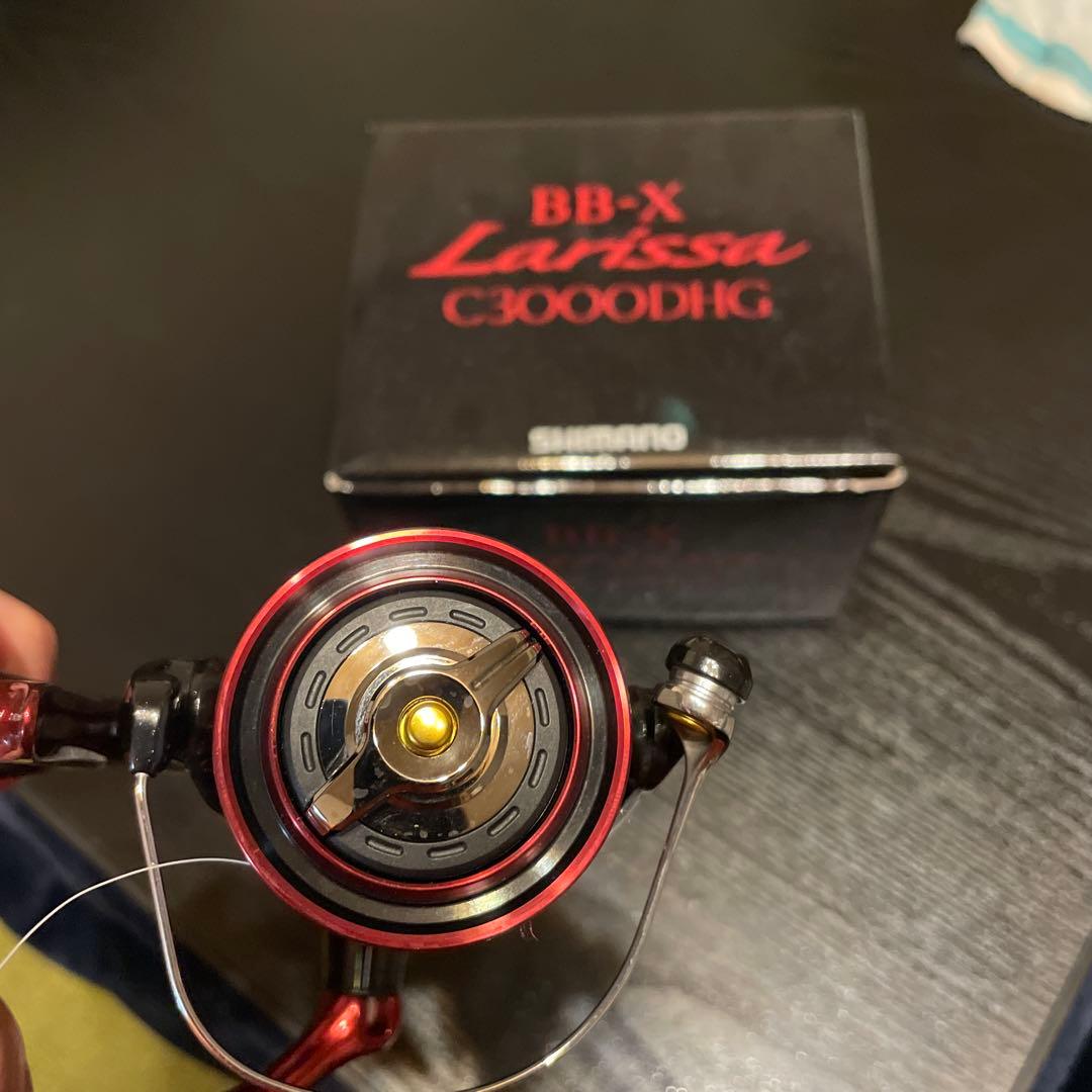 BB-X Larissa ラリッサ　C3000DHG スピニングリール