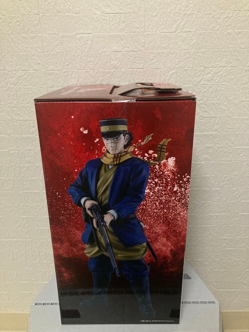 一番くじ ゴールデンカムイ〜金塊争奪戦～A賞 杉元佐一MASTERLISE