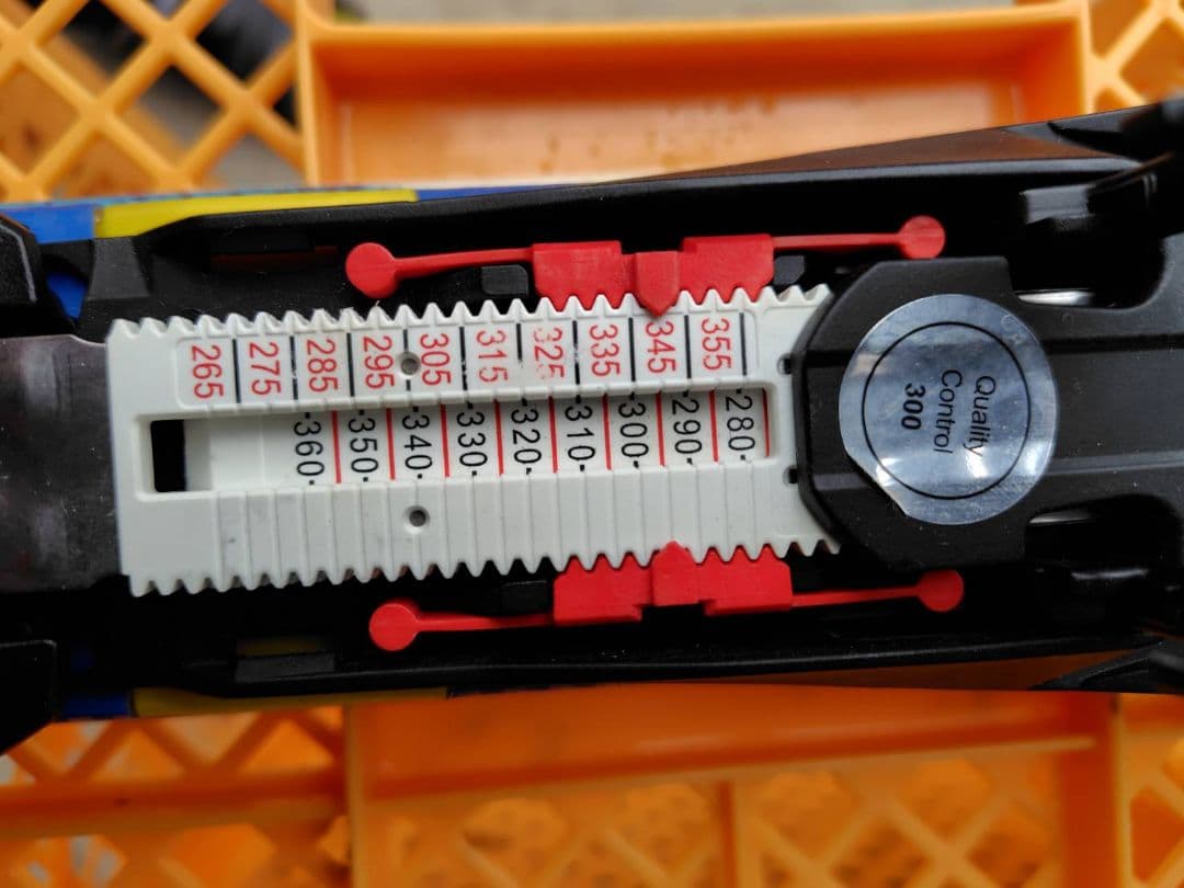 Tester SC165 デモスキー板 165cm