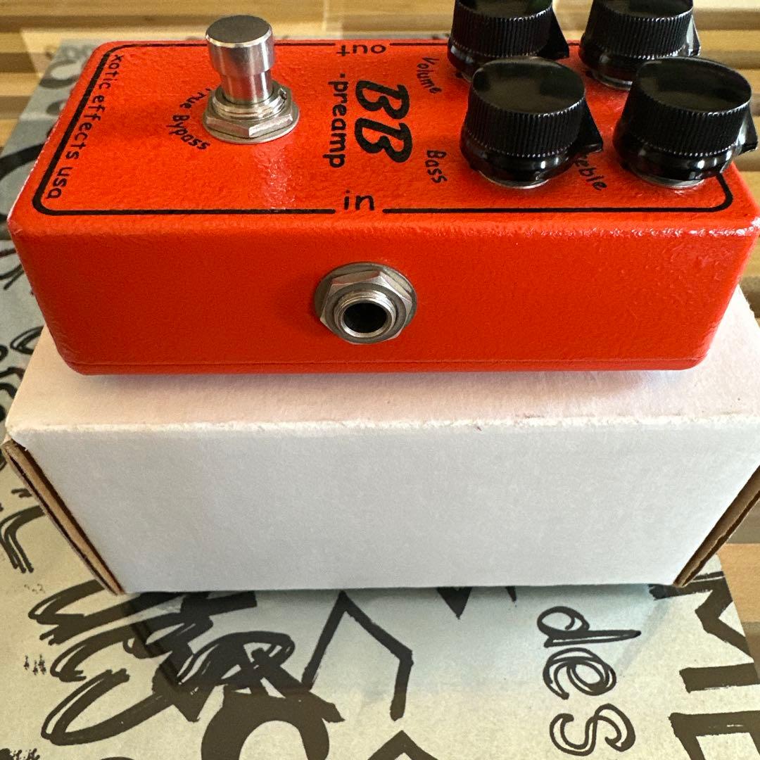 ギター xotic BB preamp