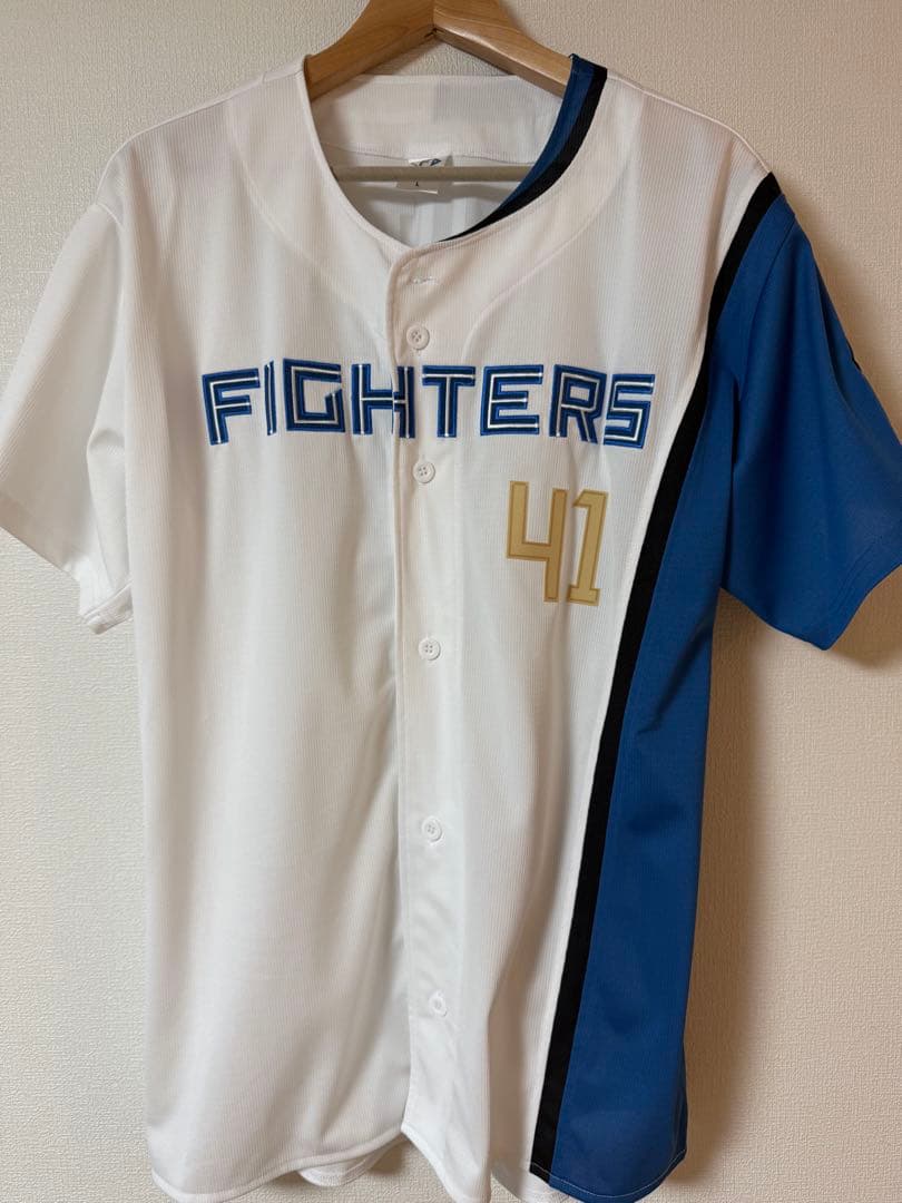 北海道日本ハムファイターズ ユニフォーム 福谷浩司Lサイズ