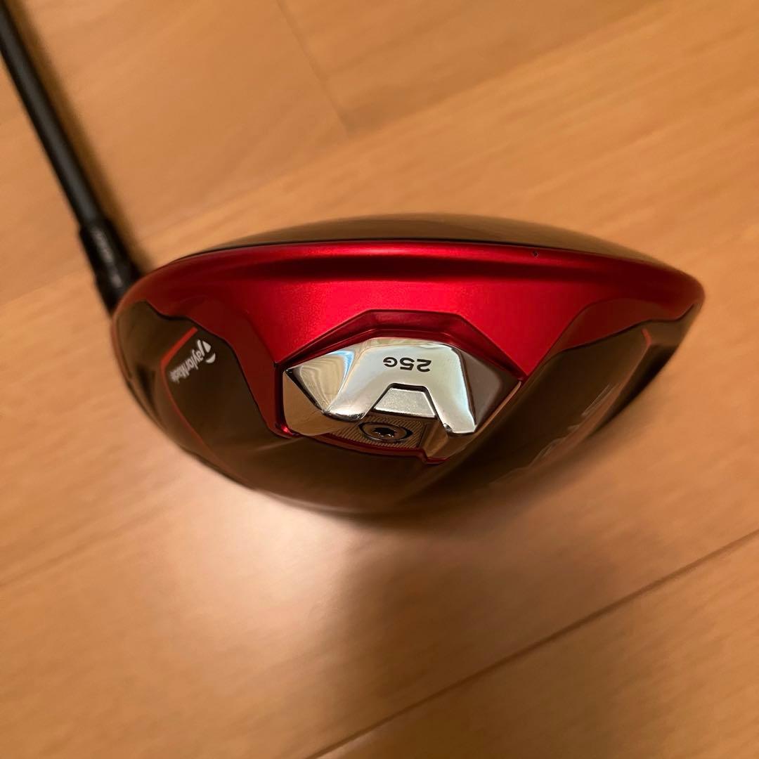 テーラーメイド　ステルス２　TENSEI RED TM50