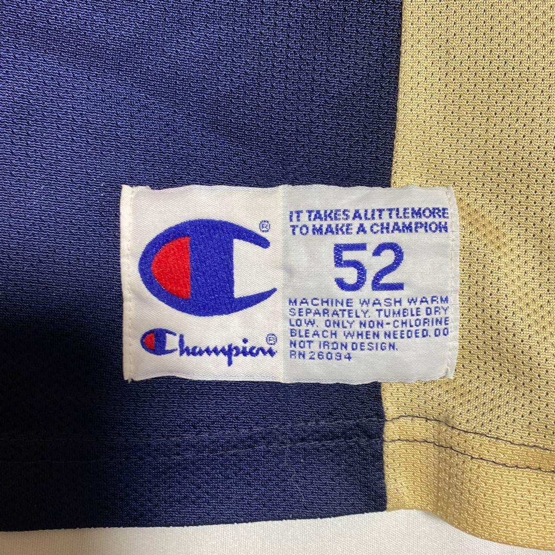 Champion ノートルダム大学 タンクトップ 53 バスケ シャツ