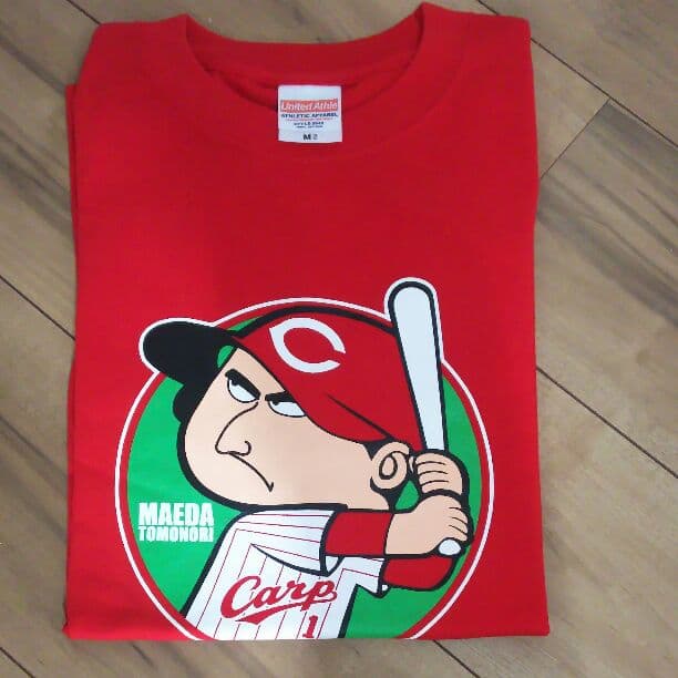 カープ 前田智徳 Tシャツ
