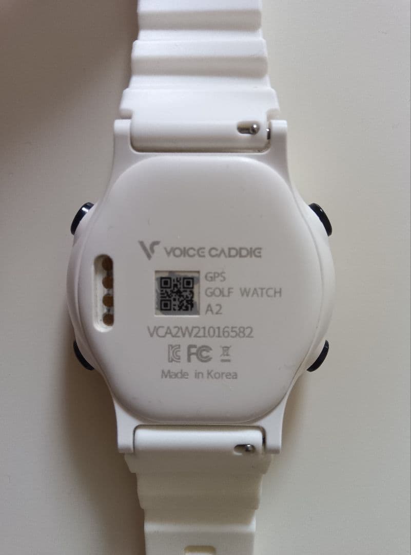 【sada】VOICE CADDIE A2 ゴルフ用距離計 ホワイト