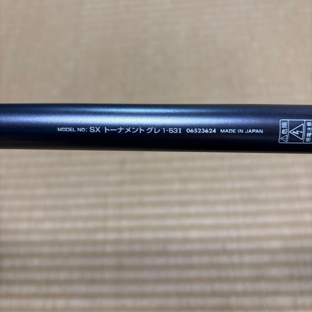 Daiwa SX INTER LINE TOURNAMENT グレ1-53I釣り