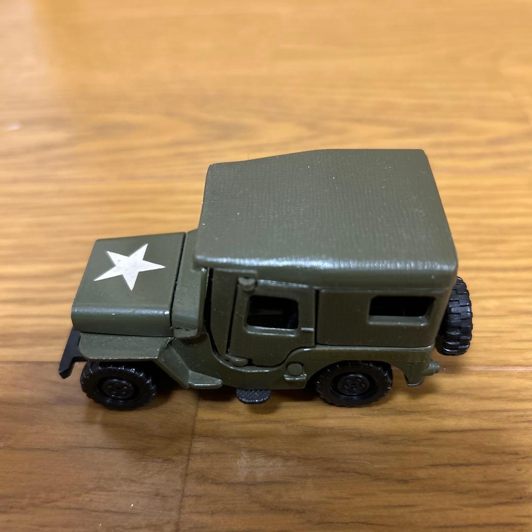 ダイヤペット 三菱U.S.アーミージープミニカー 0354
