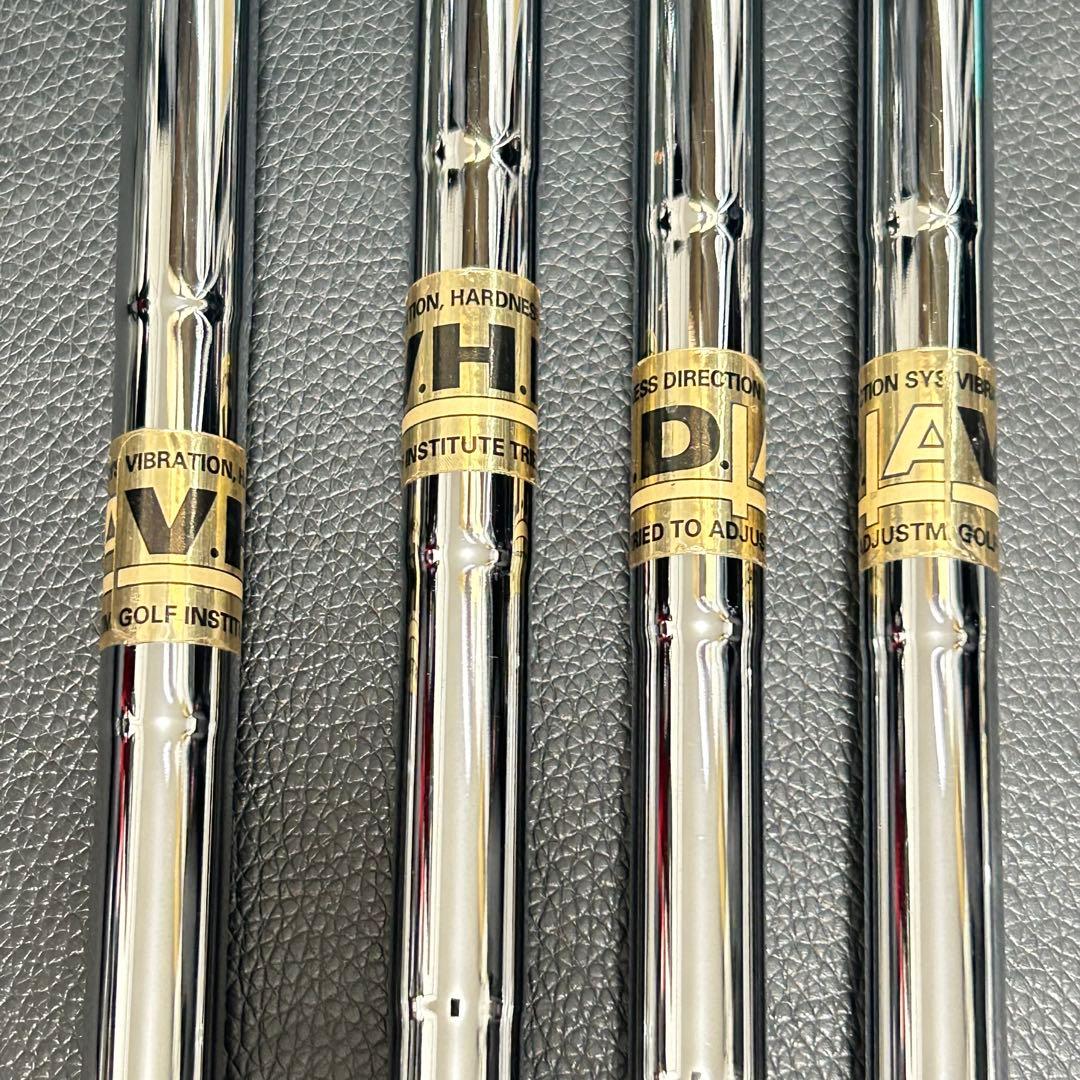 ミズノ MP-59 6本 希少V.H.Dシャフト 5I/38.25in/415g