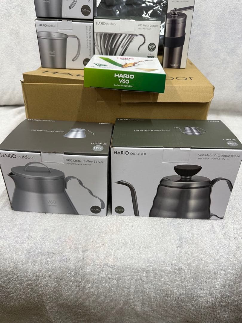 バーベキュー・調理用品 @HARIO V60 Outdoor Coffee Full Set