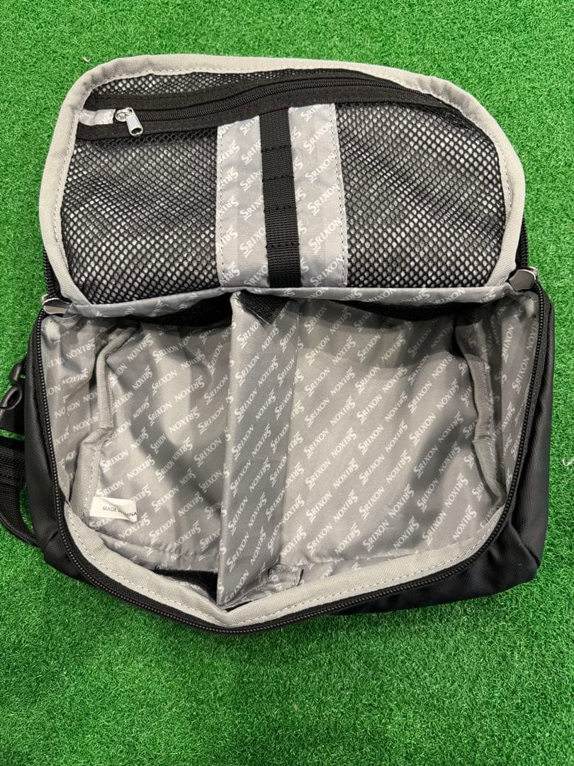 Golfickers ✖️Srixon ラウンドポーチ　カートバッグ