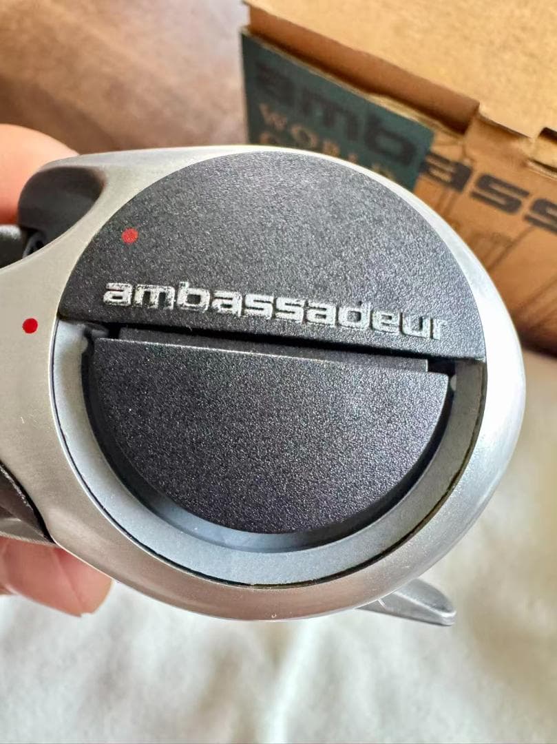 Abu Garcia ambassadeur S3000C 未使用品 箱付き