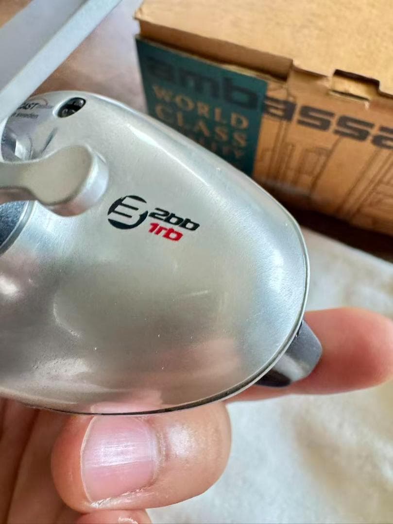 Abu Garcia ambassadeur S3000C 未使用品 箱付き