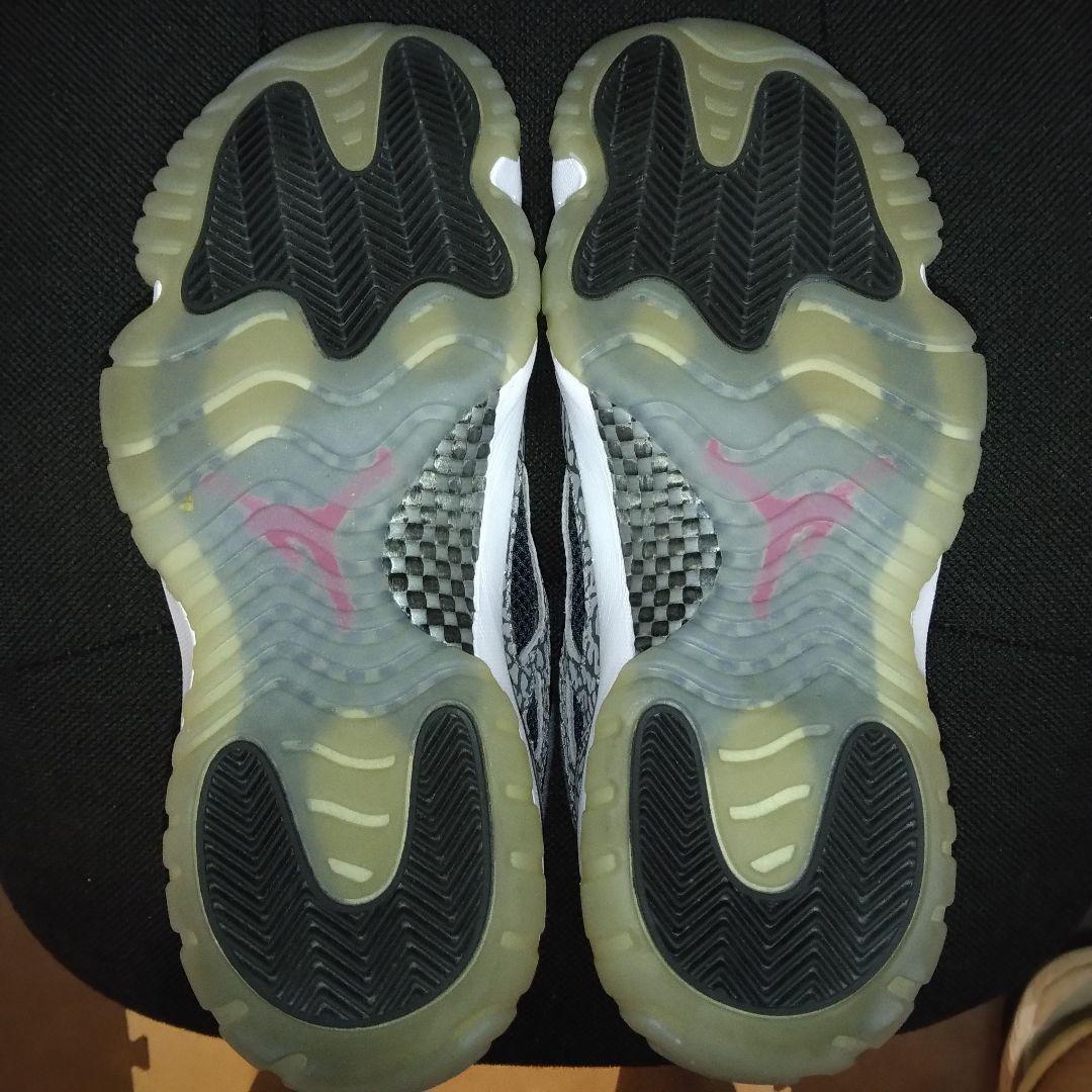 最終値下げ 美品 AIR JORDAN 11 RETRO LOW IE 26.5