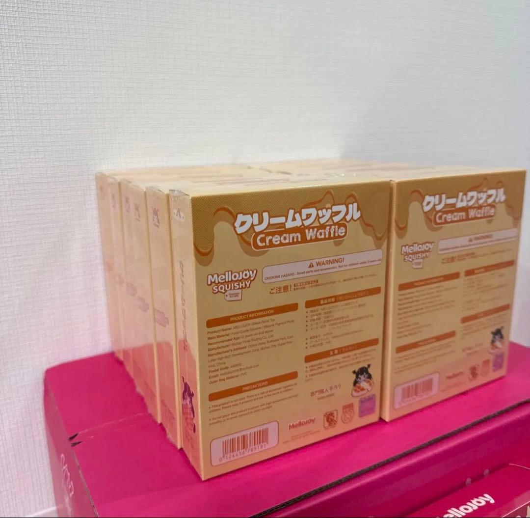 Mellojoy メロジョイ 15点セット まとめ売り ワッフル バター