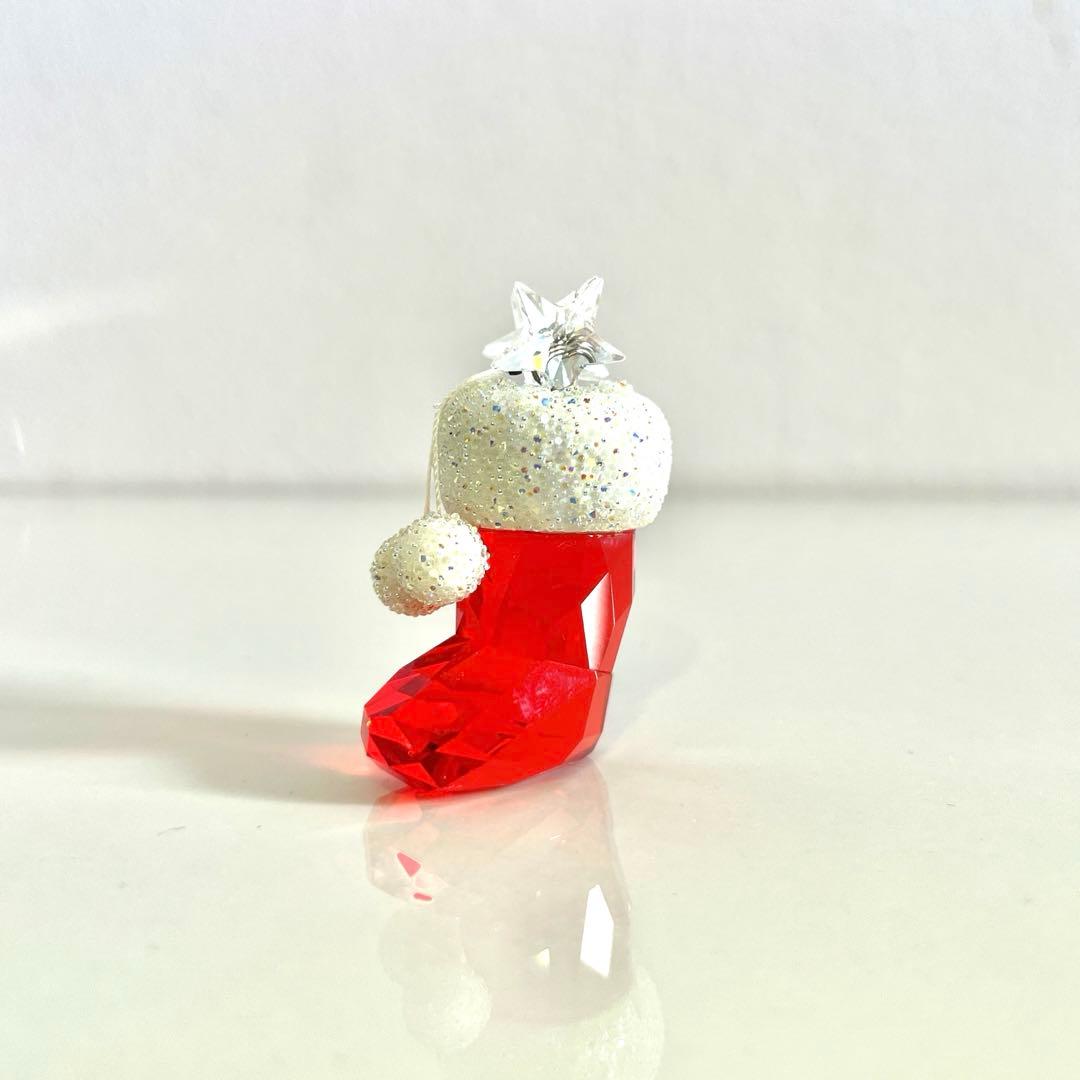 SWAROVSKI スワロフスキー　クリスマスオーナメント クリスタル4set