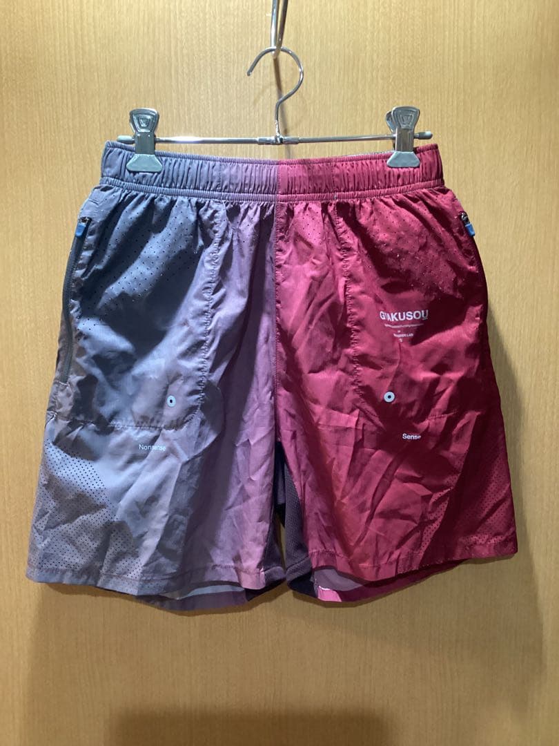 GYAKUSOU 13SS グラデーション ランニングパンツ シューツ S 美品
