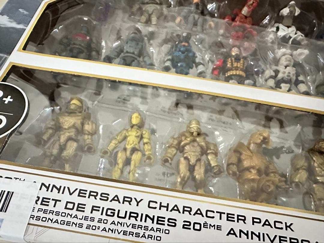 メガコンストラックス HALO 20周年記念 フィギュア パック